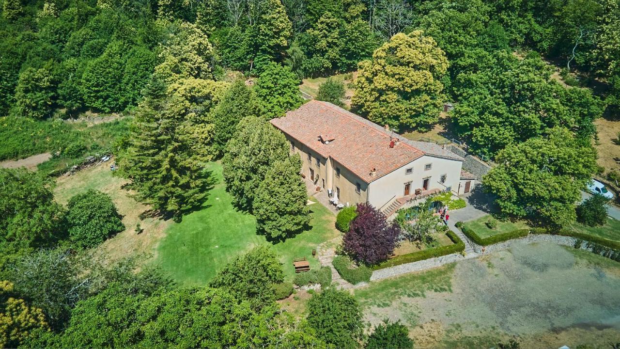 Relais San Lorenzo Abbadia San Salvator Exteriér fotografie