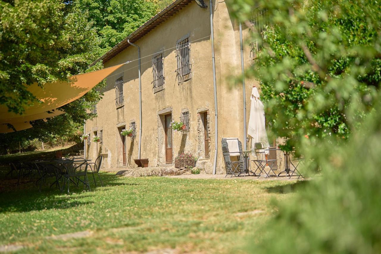 Relais San Lorenzo Abbadia San Salvator Exteriér fotografie