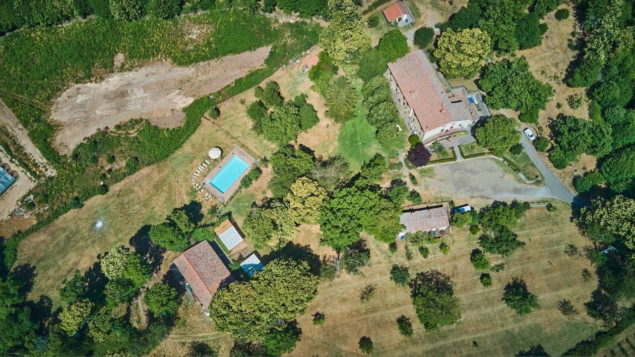 Relais San Lorenzo Abbadia San Salvator Exteriér fotografie
