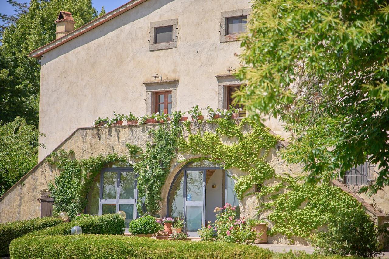 Relais San Lorenzo Abbadia San Salvator Exteriér fotografie