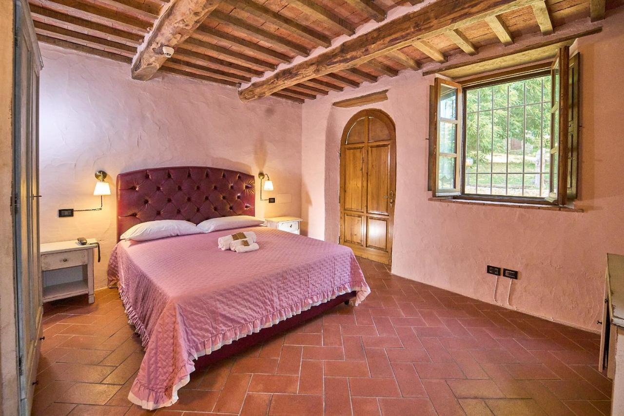 Relais San Lorenzo Abbadia San Salvator Exteriér fotografie