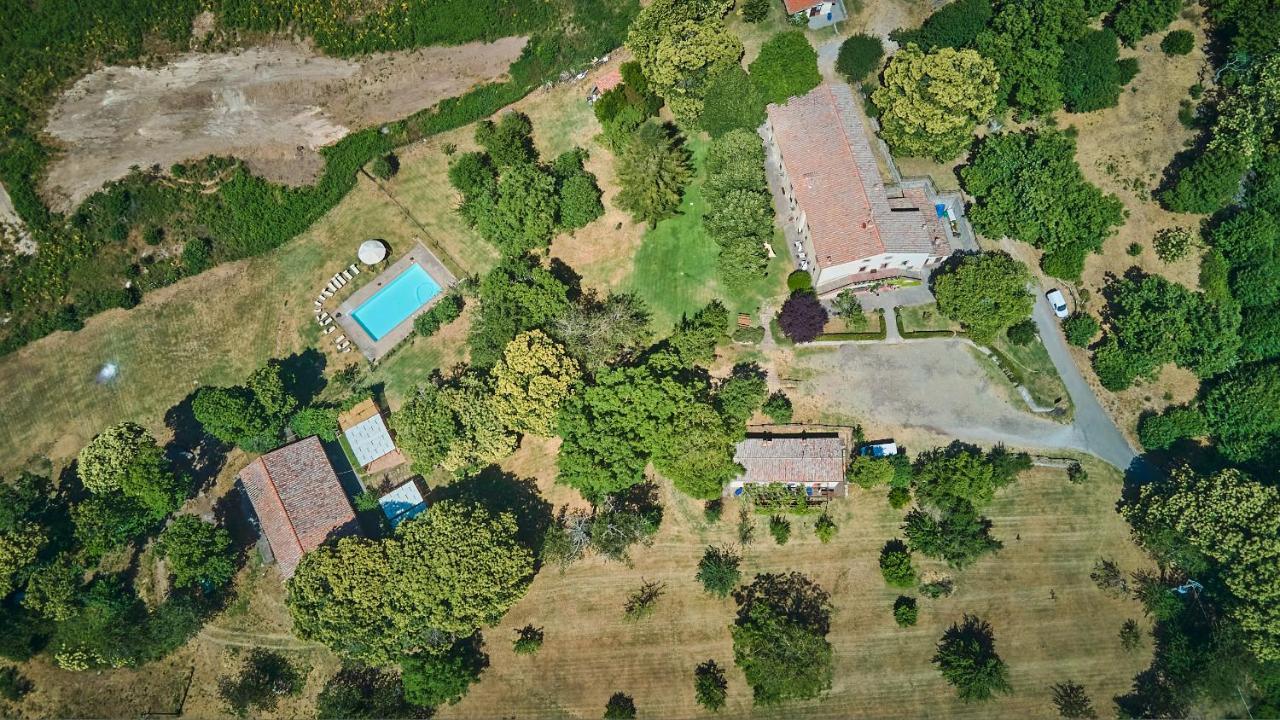 Relais San Lorenzo Abbadia San Salvator Exteriér fotografie