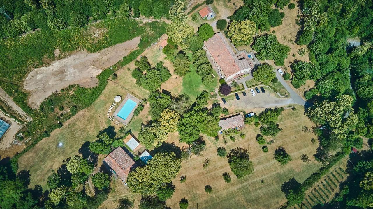 Relais San Lorenzo Abbadia San Salvator Exteriér fotografie