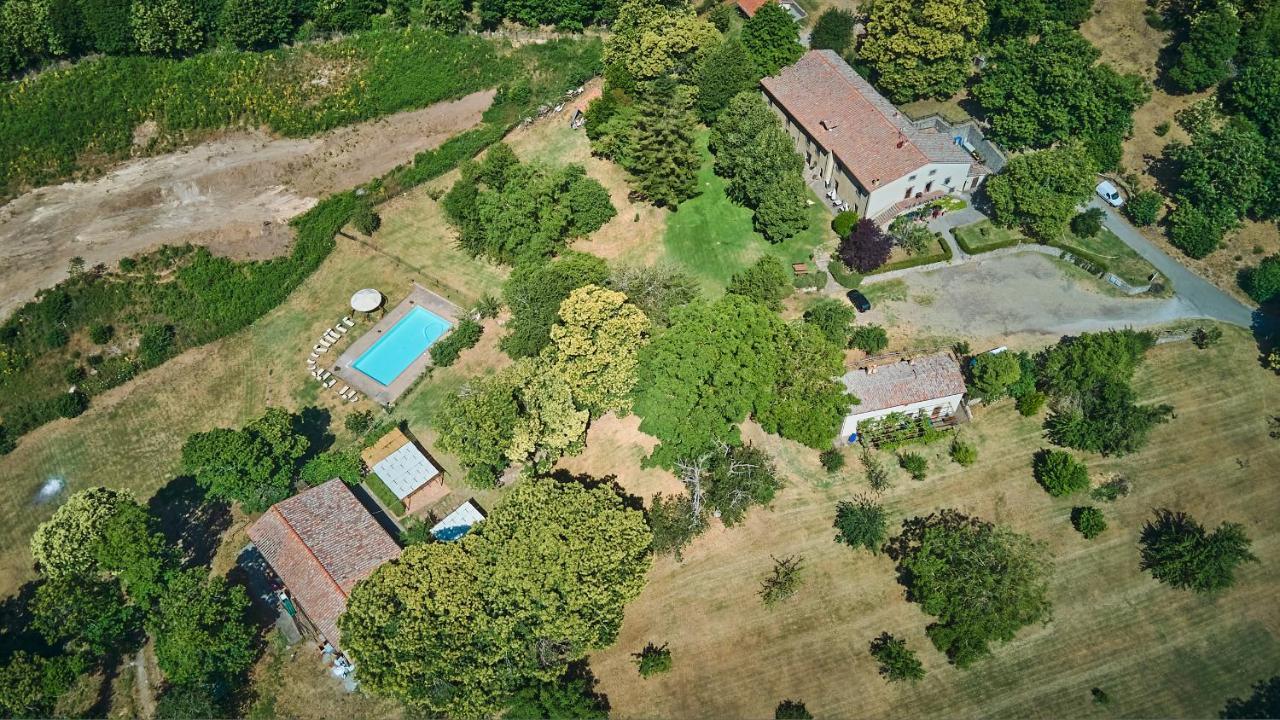 Relais San Lorenzo Abbadia San Salvator Exteriér fotografie
