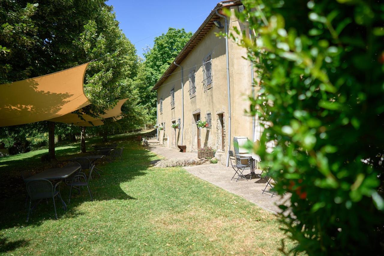 Relais San Lorenzo Abbadia San Salvator Exteriér fotografie