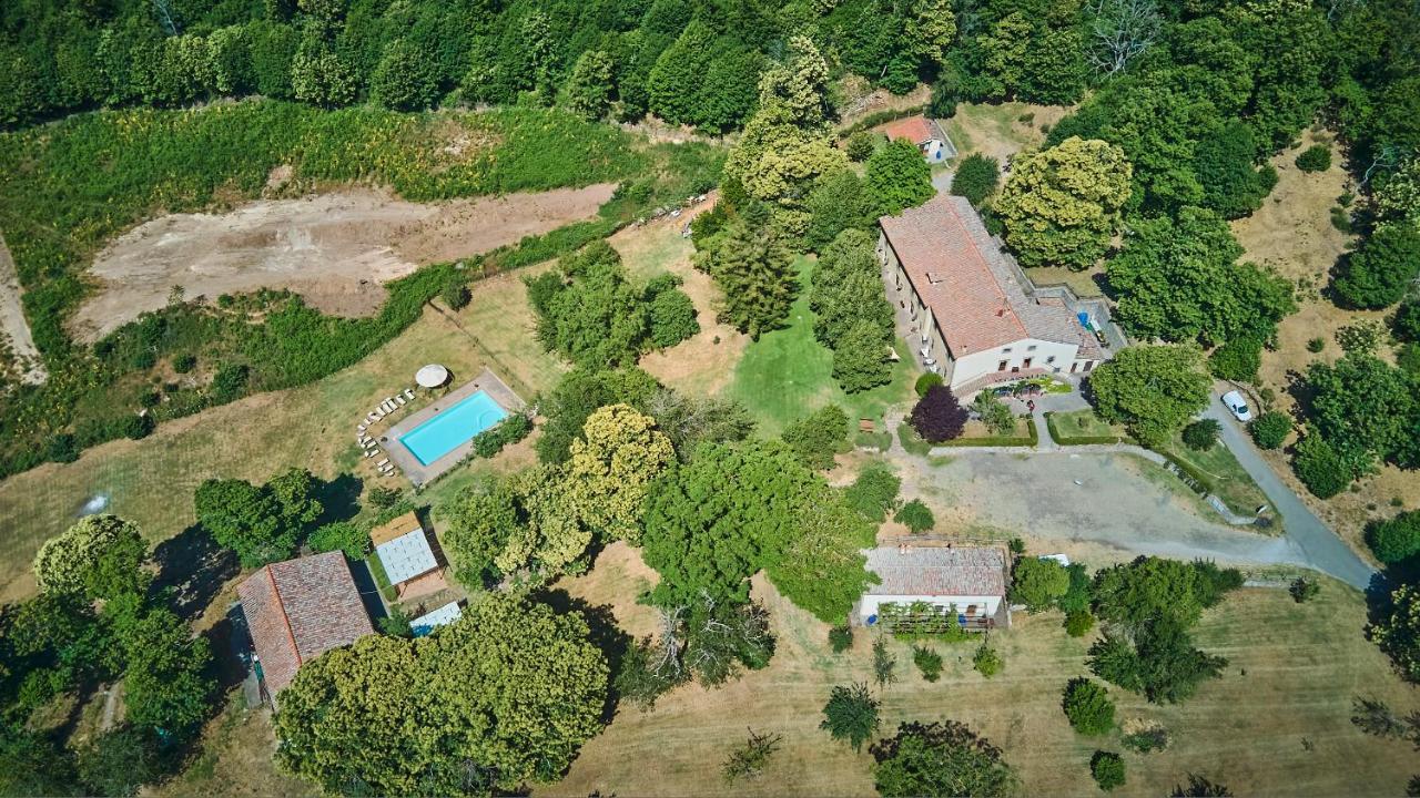 Relais San Lorenzo Abbadia San Salvator Exteriér fotografie