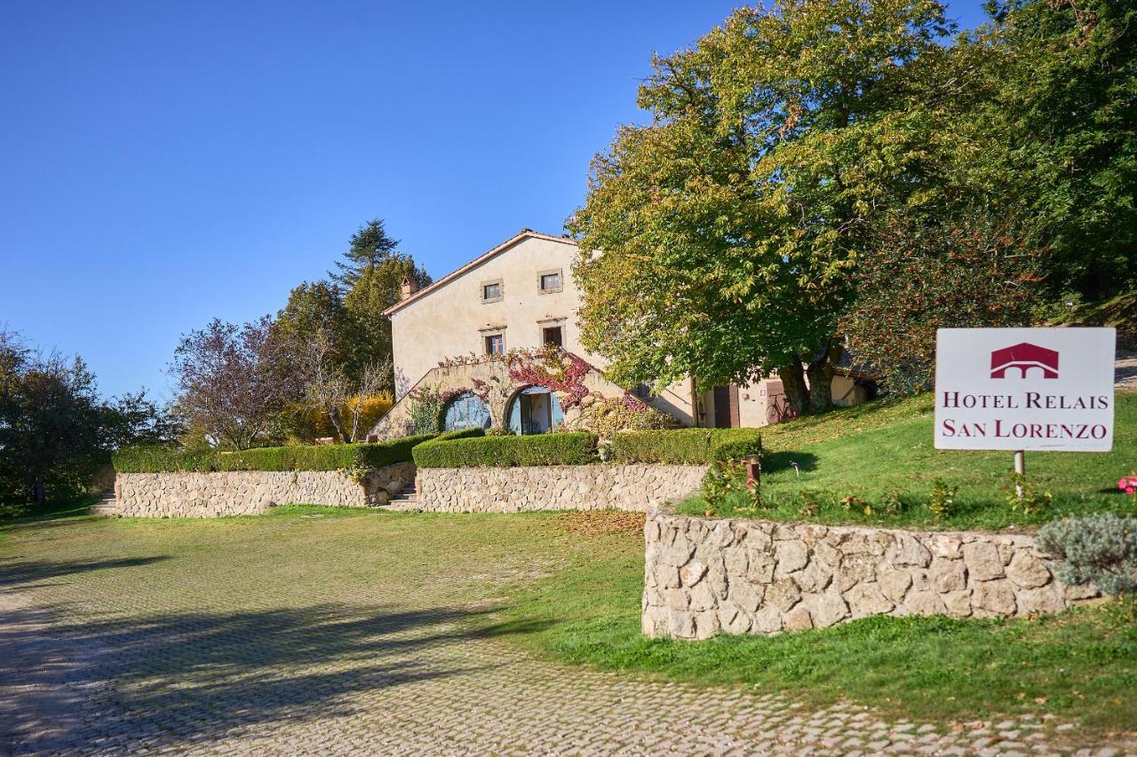 Relais San Lorenzo Abbadia San Salvator Exteriér fotografie