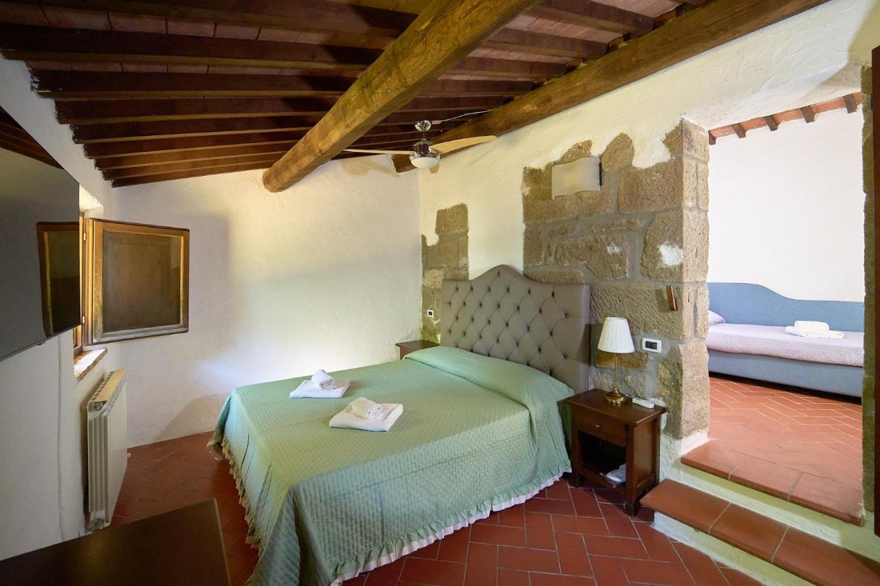 Relais San Lorenzo Abbadia San Salvator Exteriér fotografie
