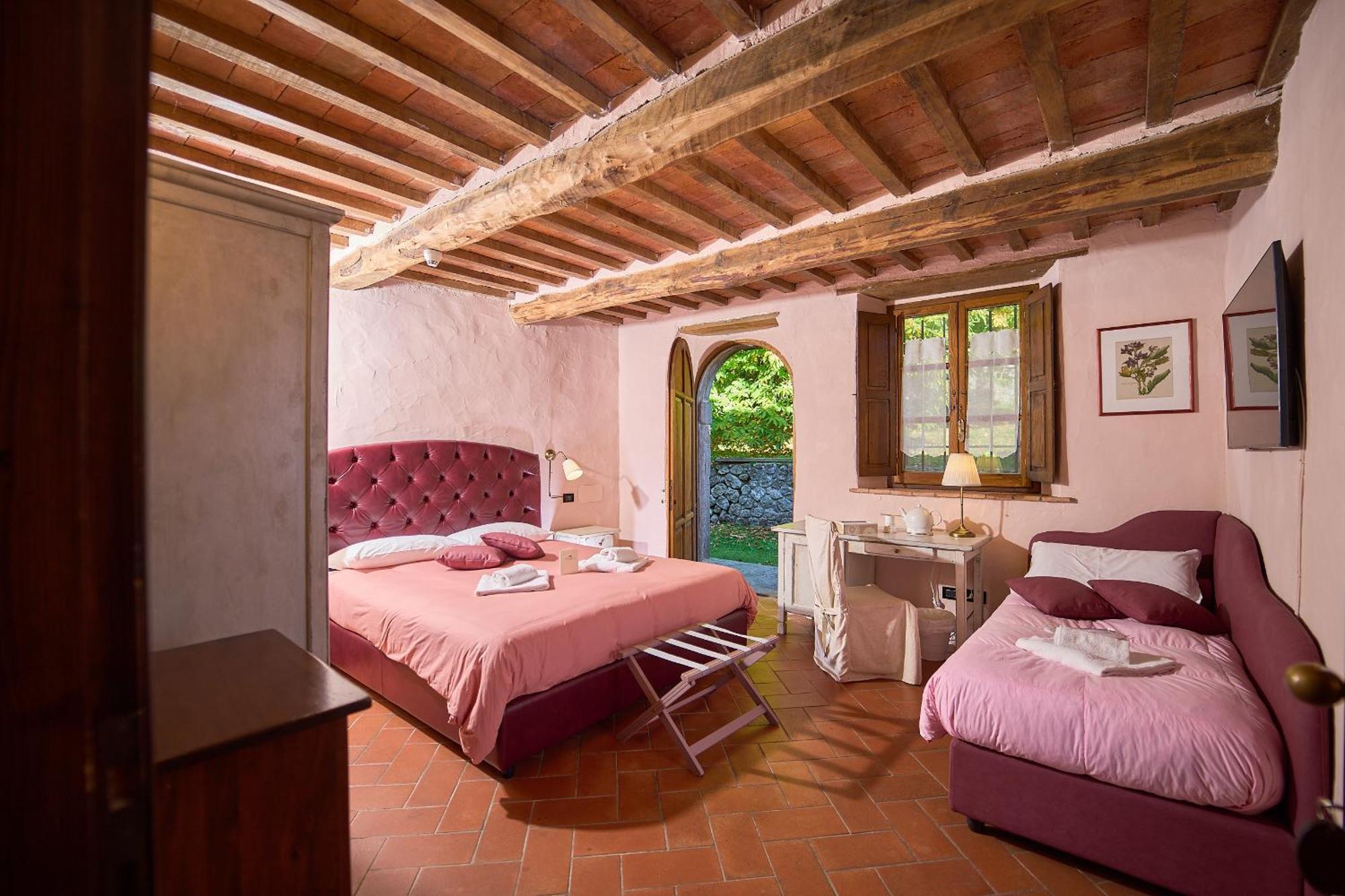 Relais San Lorenzo Abbadia San Salvator Exteriér fotografie