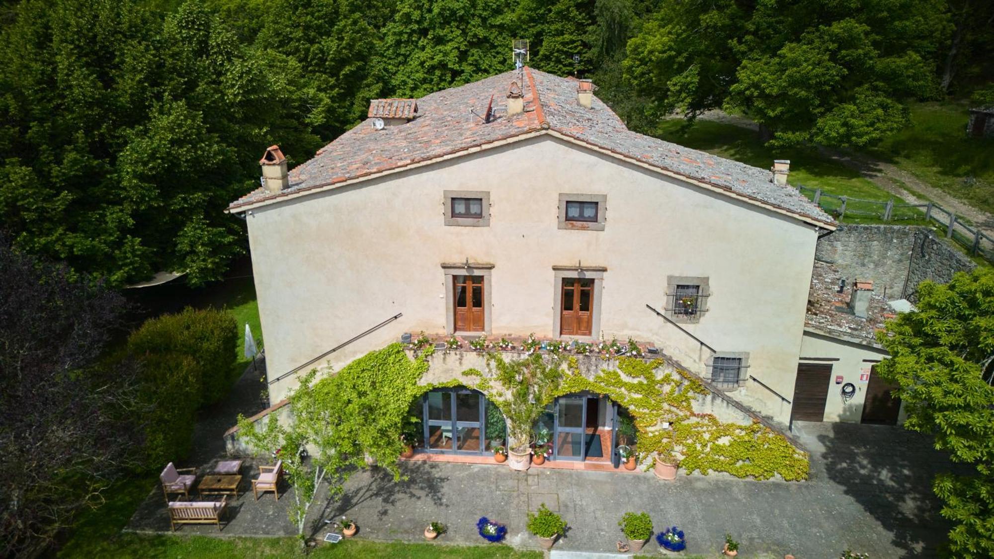 Relais San Lorenzo Abbadia San Salvator Exteriér fotografie
