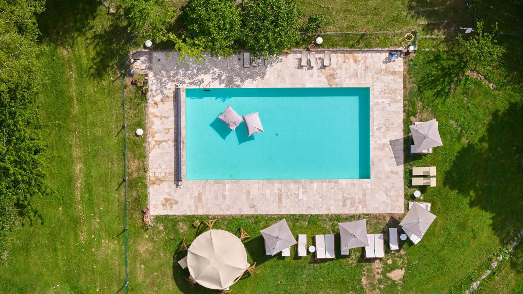 Relais San Lorenzo Abbadia San Salvator Exteriér fotografie