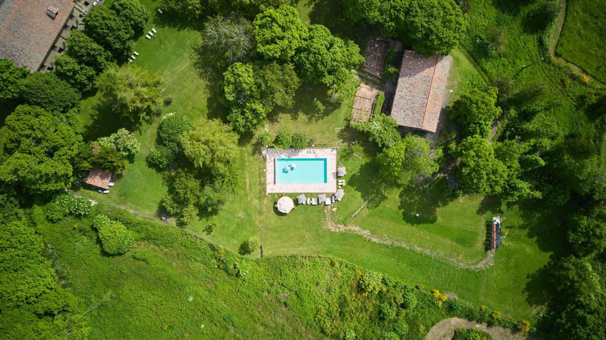 Relais San Lorenzo Abbadia San Salvator Exteriér fotografie