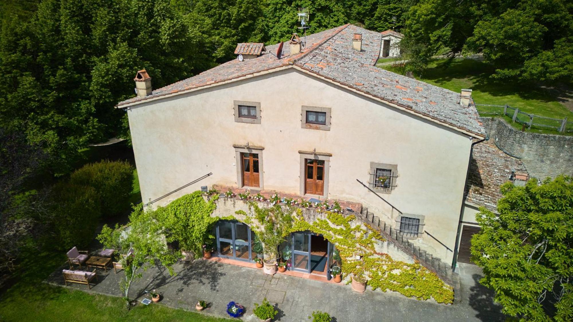 Relais San Lorenzo Abbadia San Salvator Exteriér fotografie